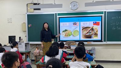 移民署桃園站辦理馬來西亞陀螺體驗活動 學子體驗異國文化