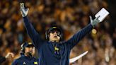 When was last time Michigan had two pick-sixes in a game? Wolverines dominate Minnesota