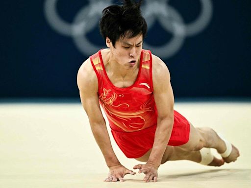 Japan go past China for men’s gymnastics gold