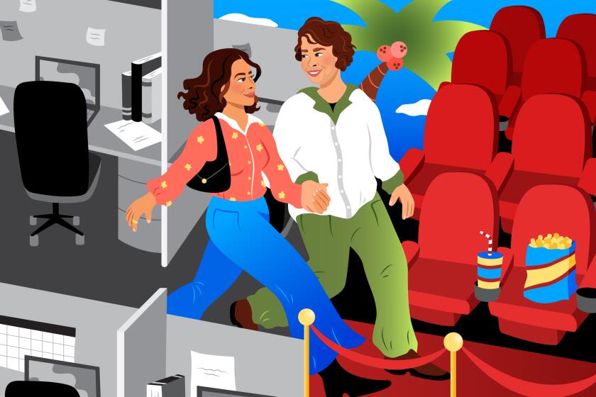 L.A. Affairs: I found love in a truly hopeless place. Yes, the office