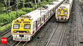 Brace for megablocks on Main, Harbour lines on Central Railway today | Mumbai News - Times of India