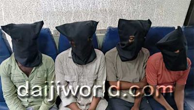 Notorious 'Chaddi Gang' robbers captured in Sakleshpur with KSRTC staff, private drivers' help