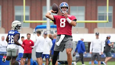 New York Giants Practice Report No. 7: Decent Day for Daniel Jones