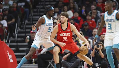 NBA Trade Idea: Rockets' Alperen Sengun to Hornets?