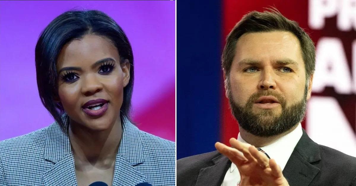 Candace Owens Slams Donald Trump's VP Pick J.D. Vance in Scathing Rant