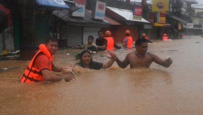 Typhoon Gaemi: ‘race against time’ to contain massive oil spill in Philippines