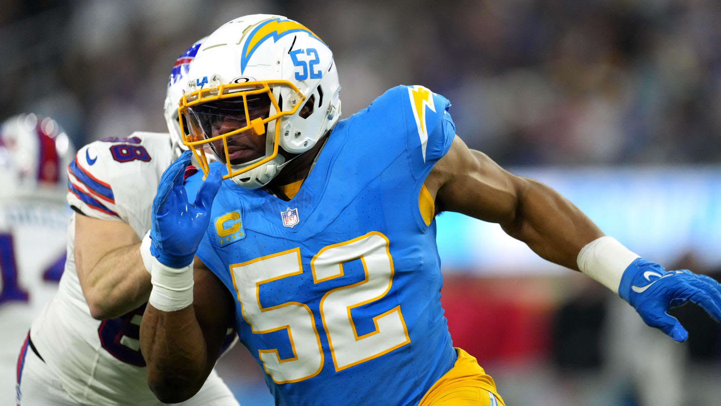 Chargers News: LA Pass Rushers Crash Top 10 in Fresh Position Rankings