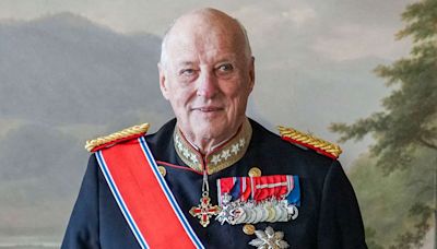 King Harald of Norway Poses for Easter Family Photo Following Medical Scare