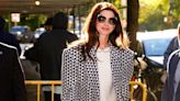 Anne Hathaway Had 4 Fabulous Outfit Changes in the Span of 1 Day