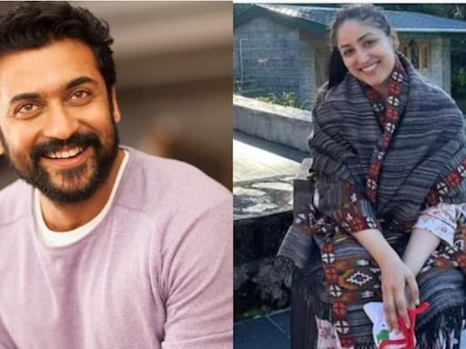 Suriya Addresses Pawan Kalyan-Karthi Tirupati Laddu Controversy; Yami Gautam Shares Photo After Welcoming Son - News18