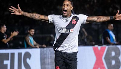 Autor do gol da vitória, David comemora boa fase do Vasco: 'Ficamos mais leves para jogar'