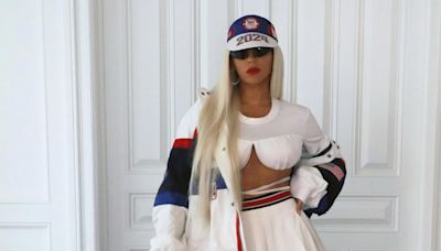 Beyonce Stuns in Patriotic Outfit After Team USA’s Olympics Intro