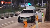 Audi driver, 27, arrested for drink driving after accident with van at Toa Payoh