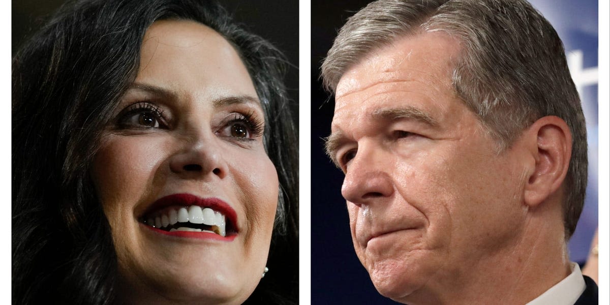 Harris' running mate list is narrowing after 2 top contenders ruled themselves out