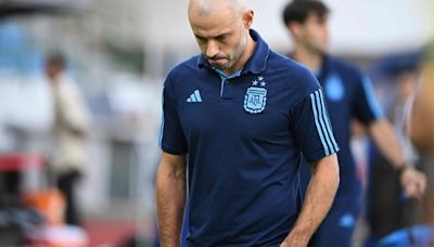 Mascherano: del balance de los amistosos al "todavía es demasiado temprano" para definir la lista para París 2024