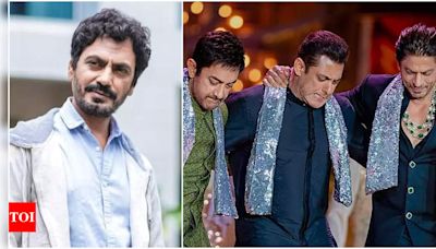Nawazuddin Siddiqui praises the Khans: Salman Khan is most entertaining, Shah Rukh Khan is most hard-working, and Aamir Khan is leagues above the rest | Hindi Movie...