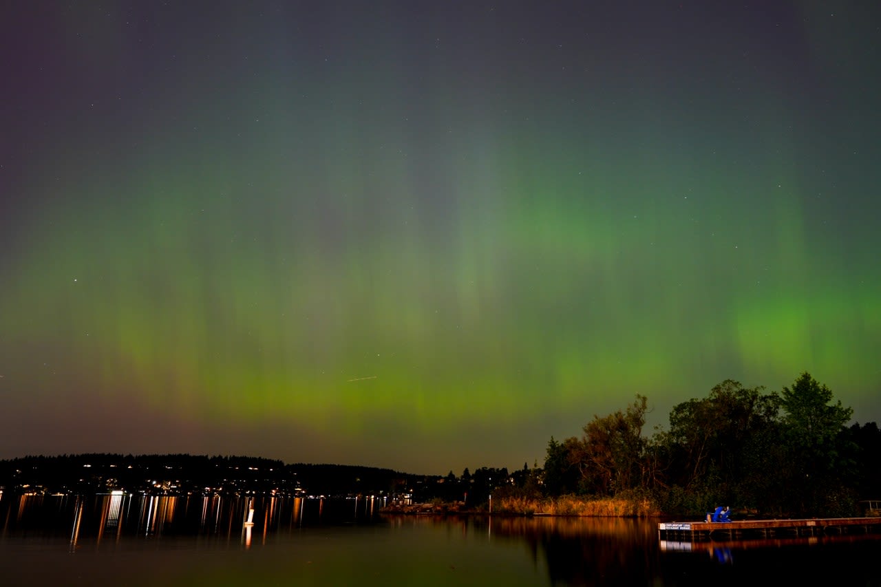 Chance to see northern lights returns: Here’s where aurora may be visible