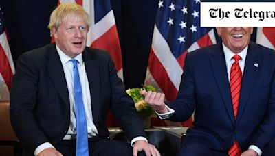 Boris Johnson: Trump’s conviction was ‘liberal hit job’