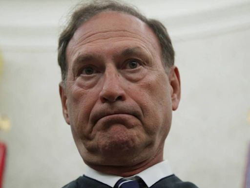 Justice Alito's Upside-Down Flag Claim Dismantled by Police, Neighbors: Report