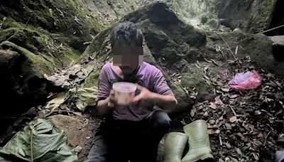 登山墜谷困10天！水電男「鋸斷水管」發訊號 斷水村民上山救了他