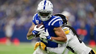 Reports: Colts WR Michael Pittman Jr. (back) out multiple weeks