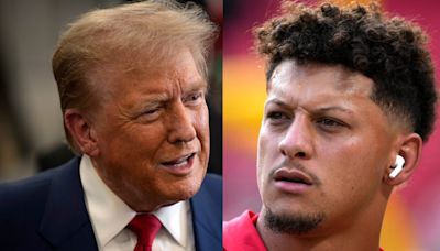 Patrick Mahomes habló de política tras declaraciones de Donald Trump sobre su esposa - El Diario NY