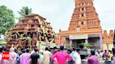 Chamarajanagar district admin starts preparations for Ashadha car festival | Mysuru News - Times of India