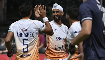 FIH Pro League hockey: Mandeep Singh, Lalit Upadhyay scoring in 2-2 draw vs Argentina augurs well for India