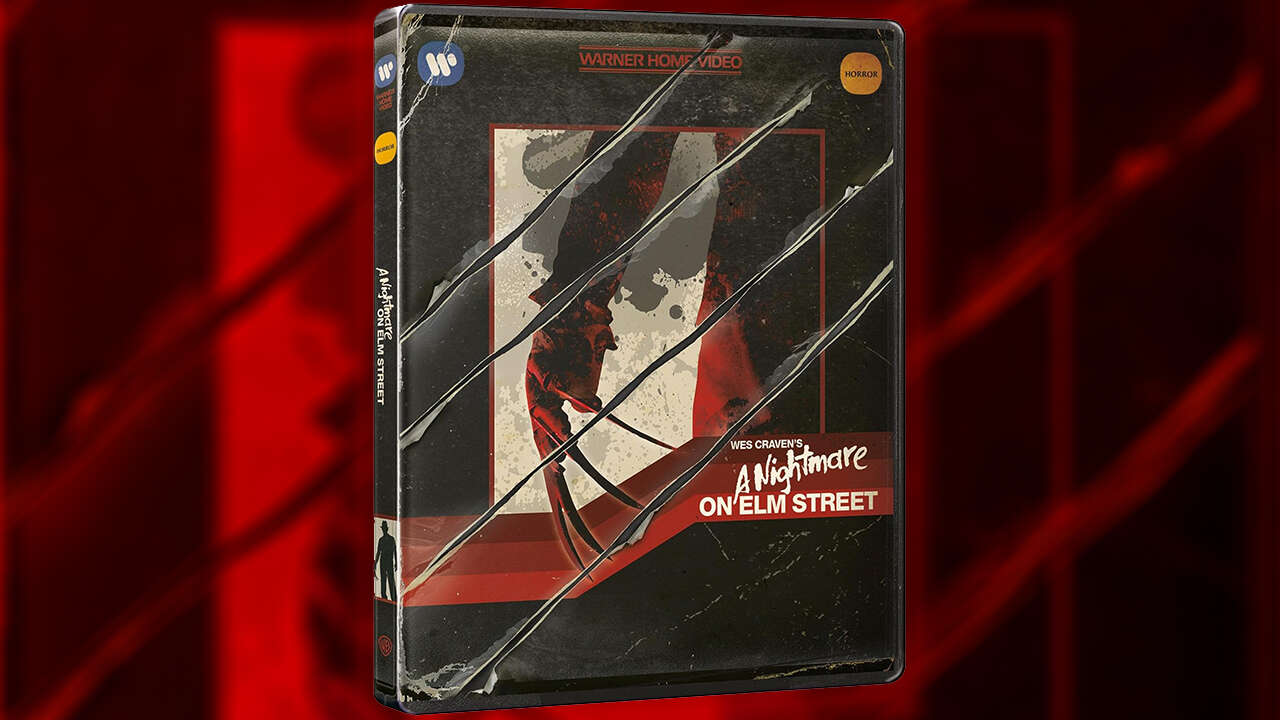 A Nightmare On Elm Street Celebrates 40th Anniversary With Limited-Edition 4K Blu-Ray