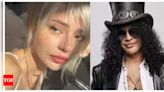 Guns N' Roses' Slash pens heart-wrenching note on stepdaughter's death at 25 | Hindi Movie News - Times of India