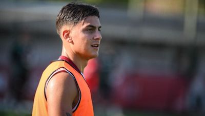 Paulo Dybala not thinking about Saudi Pro League offers