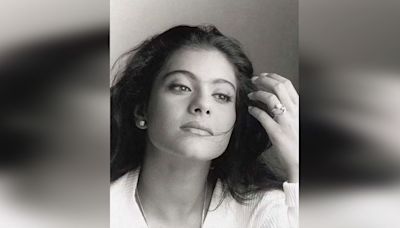 Kajol shares throwback picture from “pre-selfie era”