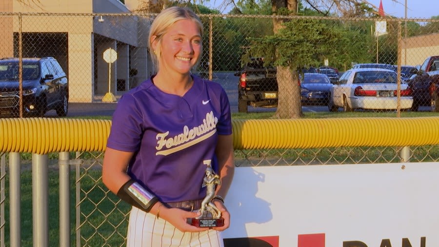 Player of the Week: Haan’s heroics help Fowlerville advance at Softball Classic