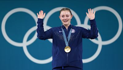 Olivia Reeves wins USA's first gold in weightlifting in 24 years