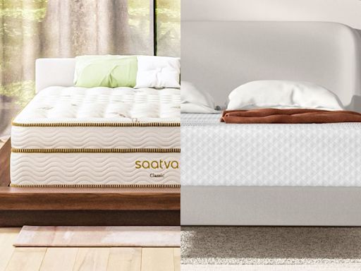 Saatva Classic vs Leesa Sapira: Which luxury hybrid mattress should you buy in Memorial Day sales?