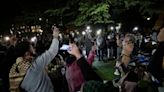 Penn protesters ordered to disband encampment; antisemitic graffiti will be investigated as hate crime