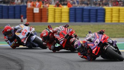 GP Francia. Brutal triunfo de Jorge Martín en Le Mans tras un vibrante final