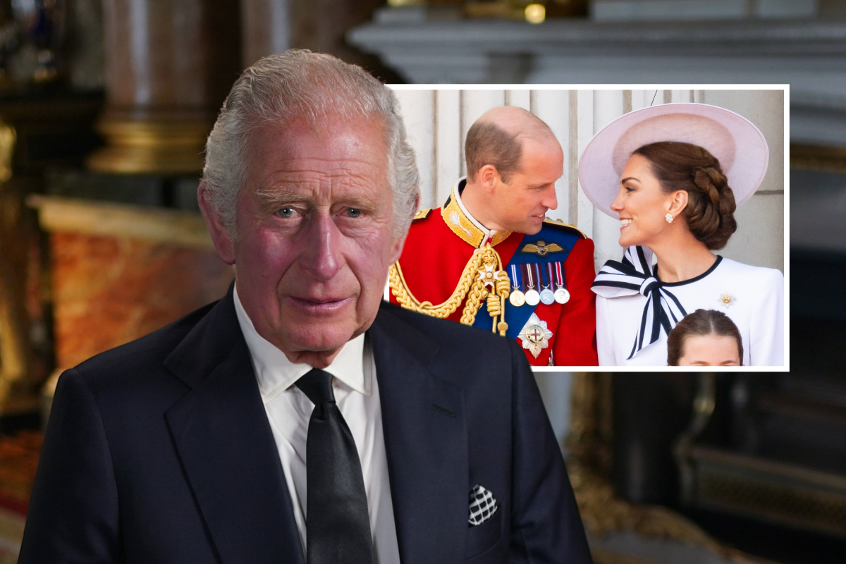 King's tribute to Princess Kate and Prince William goes viral