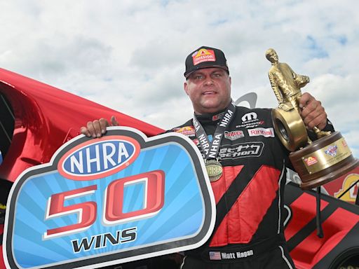 NHRA 4-Wide zMAX: Final Results Updated Standings: Hagan Grabs 50