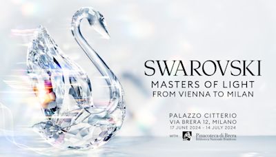 Swarovski Exhibit Headed to Milan