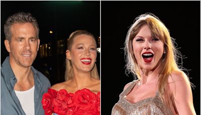 Is Taylor Swift Blake Lively and Ryan Reynolds’ Kids’ Godmother?