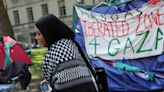 Protestas propalestinas se extienden en las universidades de Europa