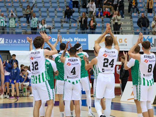 El Betis retoma el control de la sección de baloncesto y busca nuevo comprador