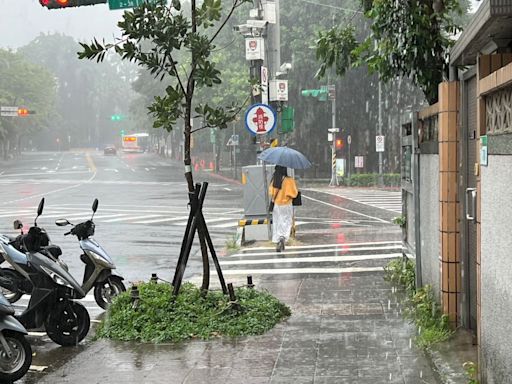 午後暴雨還沒完！「週末天氣」出爐 氣象署：7月中旬迎接颱風季