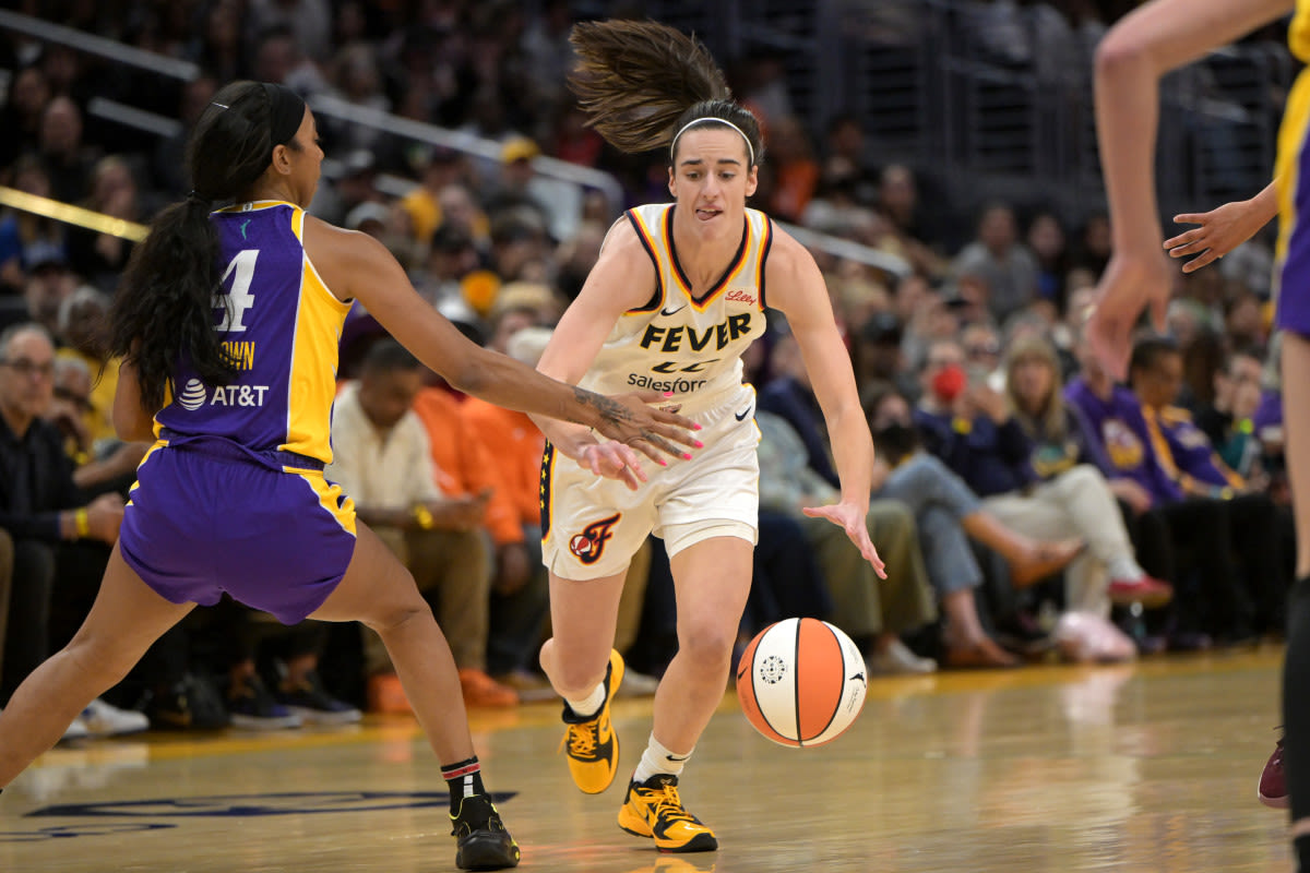 Caitlin Clark's Postgame Interaction With Cheryl Miller Turning Heads