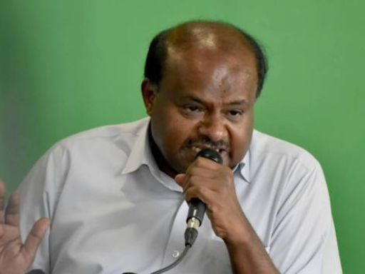 HD Kumaraswamy says controversial land acquired by Karnataka CM’s family belonged to Mysore authority when bought in 2004
