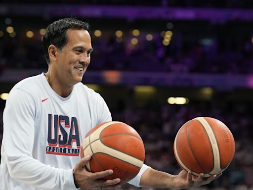 Will Miami Heat's Erik Spoelstra Coach Men's Olympic Team in Los Angeles in 2028?