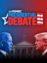 Presidential Debate on MSNBC