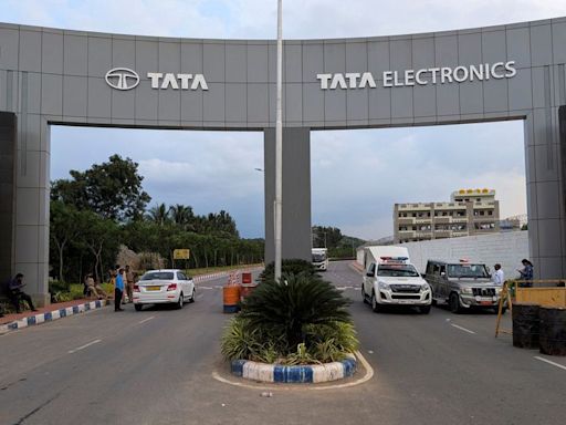 Tata iPhone component plant halts production indefinitely after fire