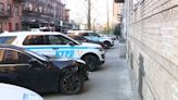 NYPD face investigation over common patrol car parking - it 'creates a barrier'